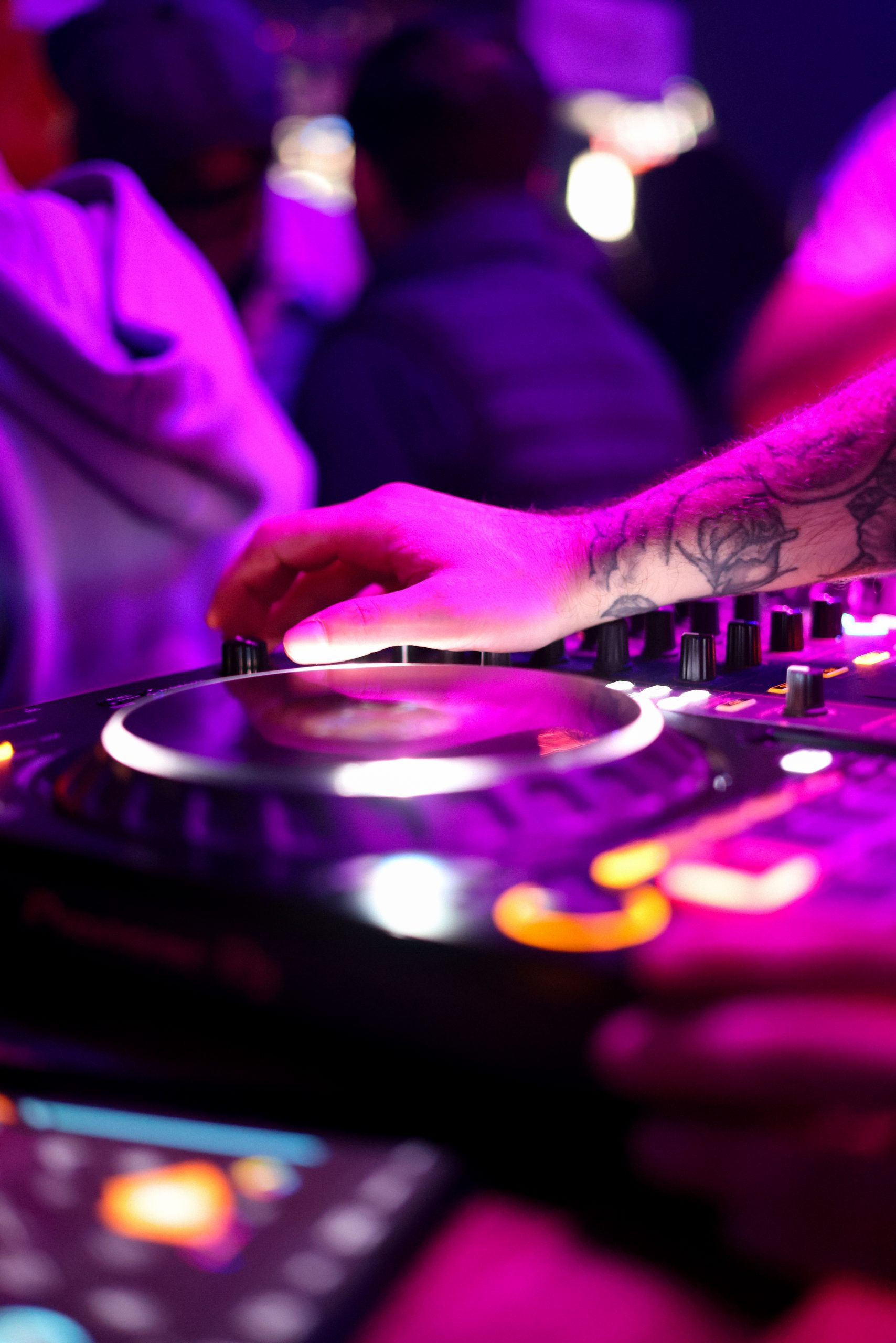 DJ set Bassin d'Arcachon