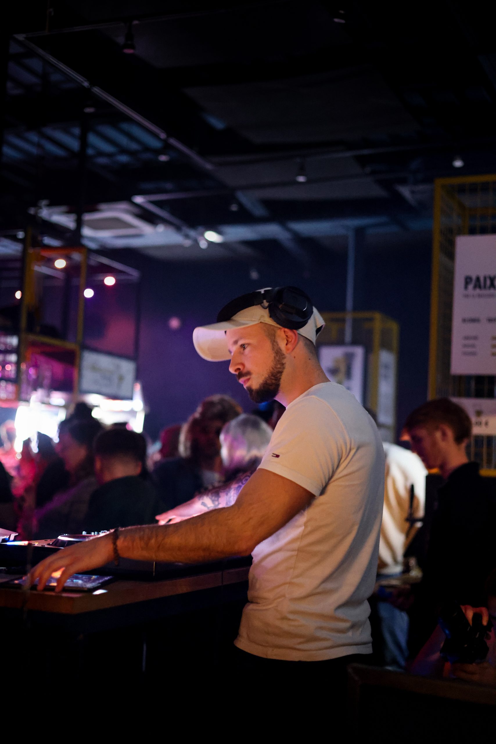 DJ set Cap Ferret